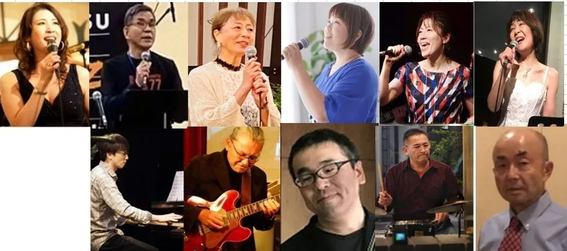 Act8 Adult Jazz Singers