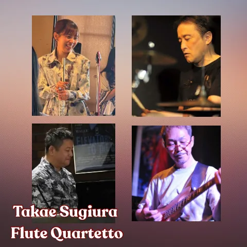 Takae Sugiura Flute Quartetto