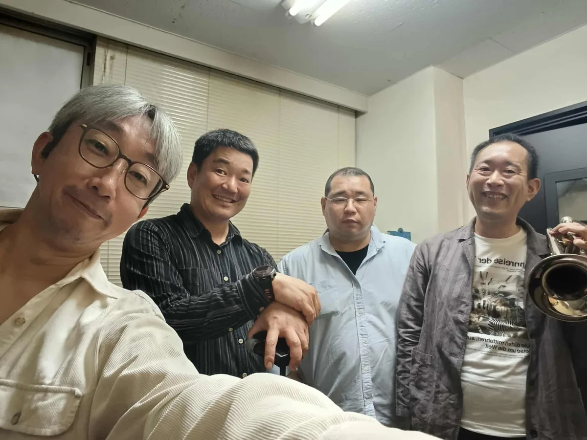 鳥取大学JAZZ&FUSION研究会OB会+1